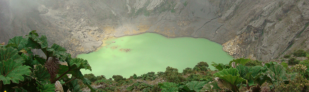 Irazu Vulkan Nationalpark